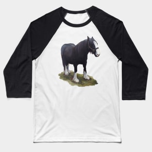 Horse Baseball T-Shirt